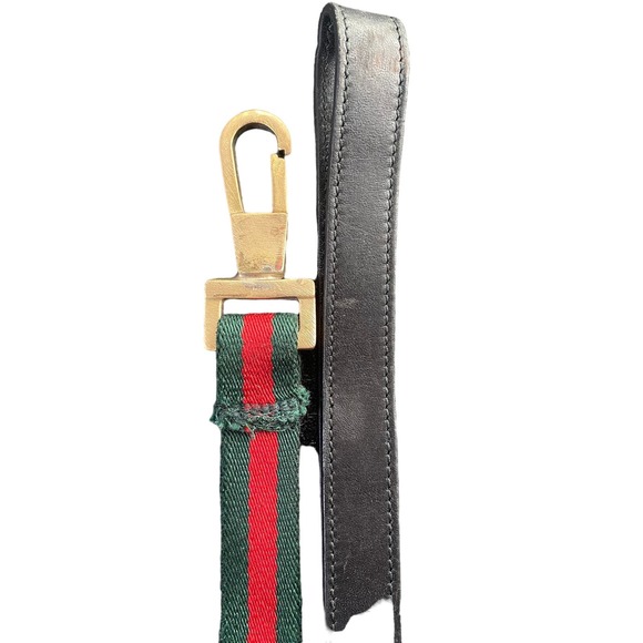 Gucci Sherry Line Dog Leash - Picture 3 of 16